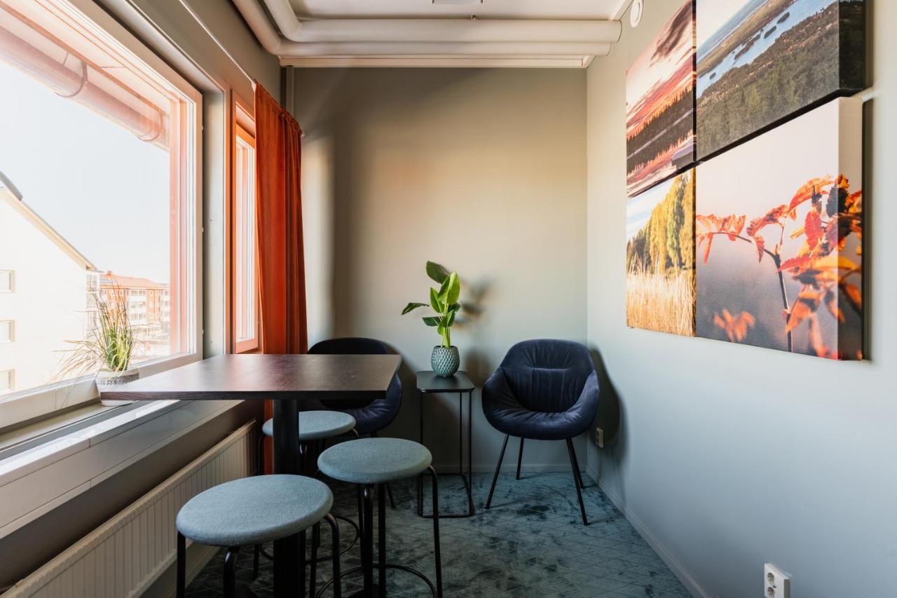 Hotell Fridhemsgatan Mora Bagian luar foto